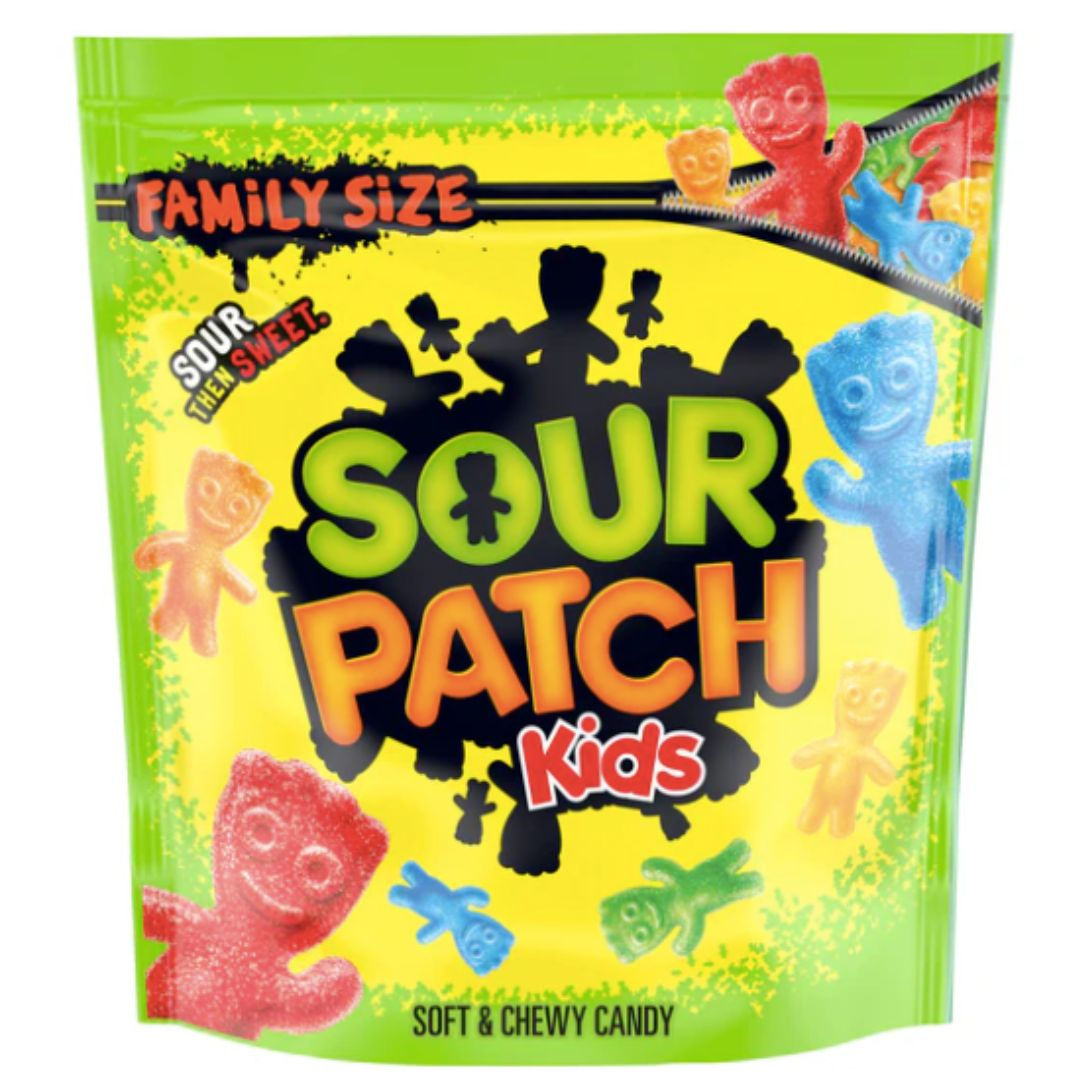 Sour Patch Kids Family Size