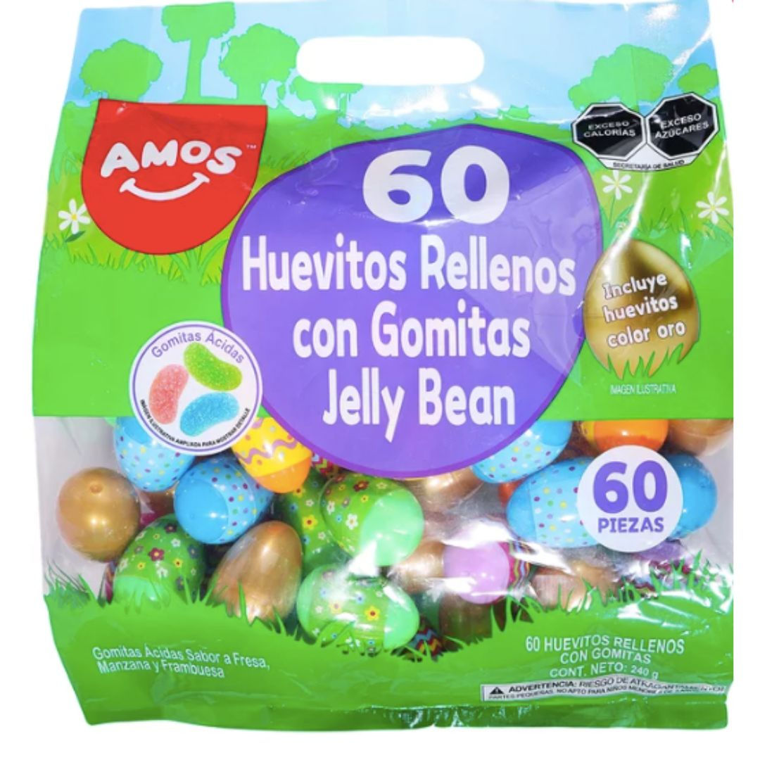 AMOS Jelly Bean Filled Eggs