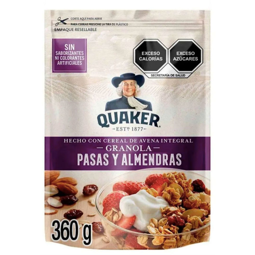 Thumbnail: Quaker Granola with Almonds – Flavor Choice
