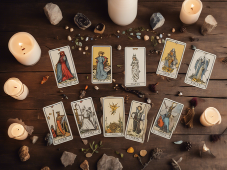 Divine Guidance: Tarot Readings for Mind, Body, and Soul