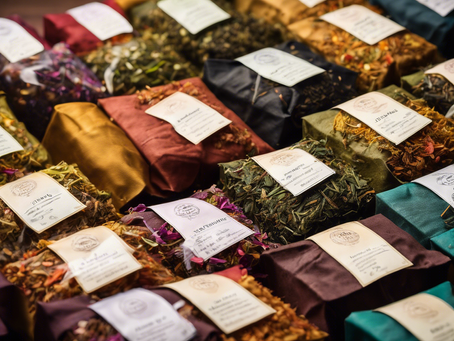 Discover Cosmic Healing with Nirvana's Spiritual Tea Blends