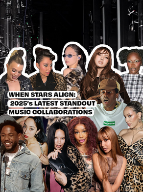 When Stars Align: 2025’s Latest Standout Music Collaborations