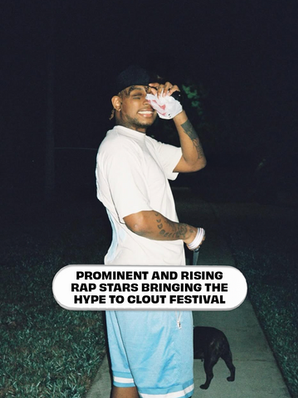 Prominent and Rising Rap Stars Bringing the Hype to Clout Festival
