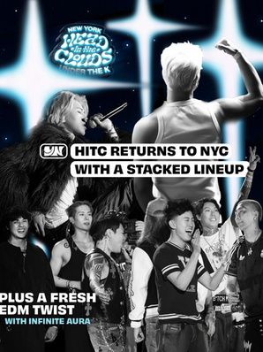 HITC RETURNS TO NYC WITH A STACKED LINEUP