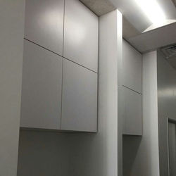 ↔ #swiperightswipeleft ↔_Custom Built-in Wall Cabinets for Medical Clinic in Los Angeles #visionsbui