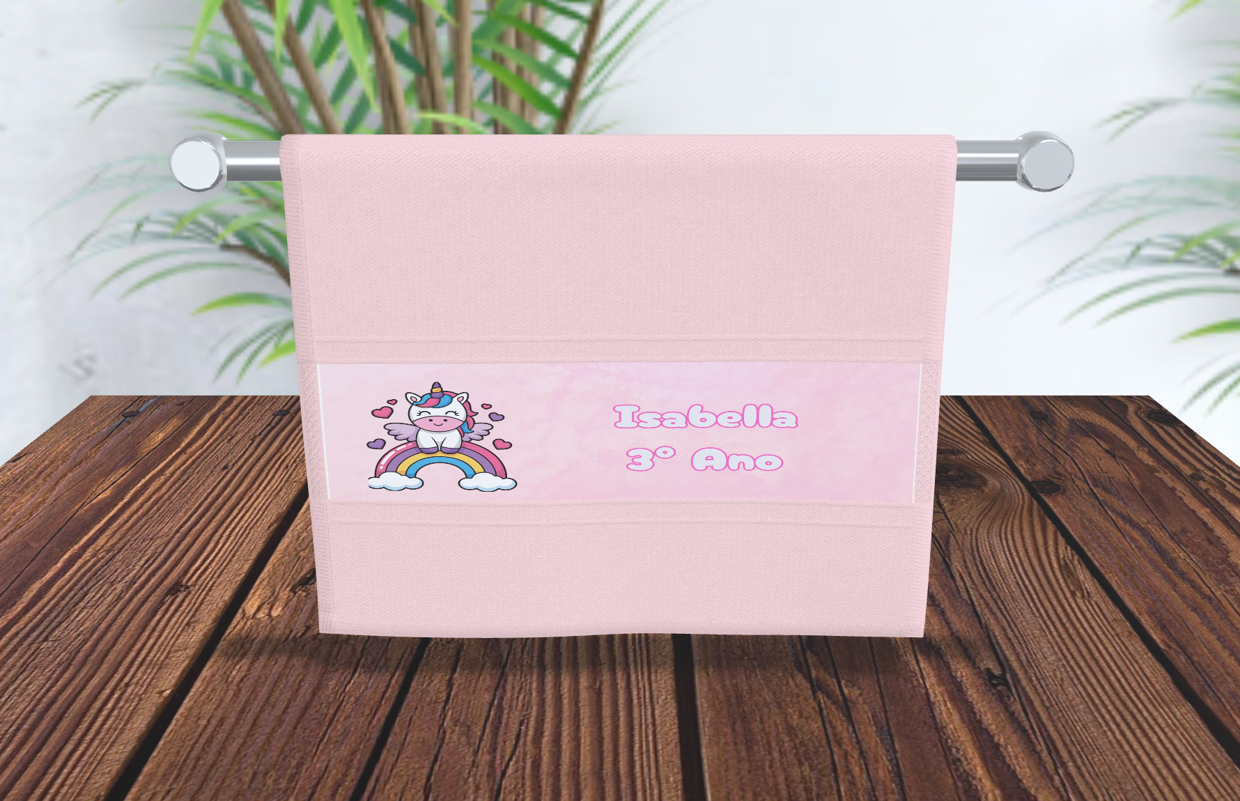 Toalhinhas Escolares Personalizadas