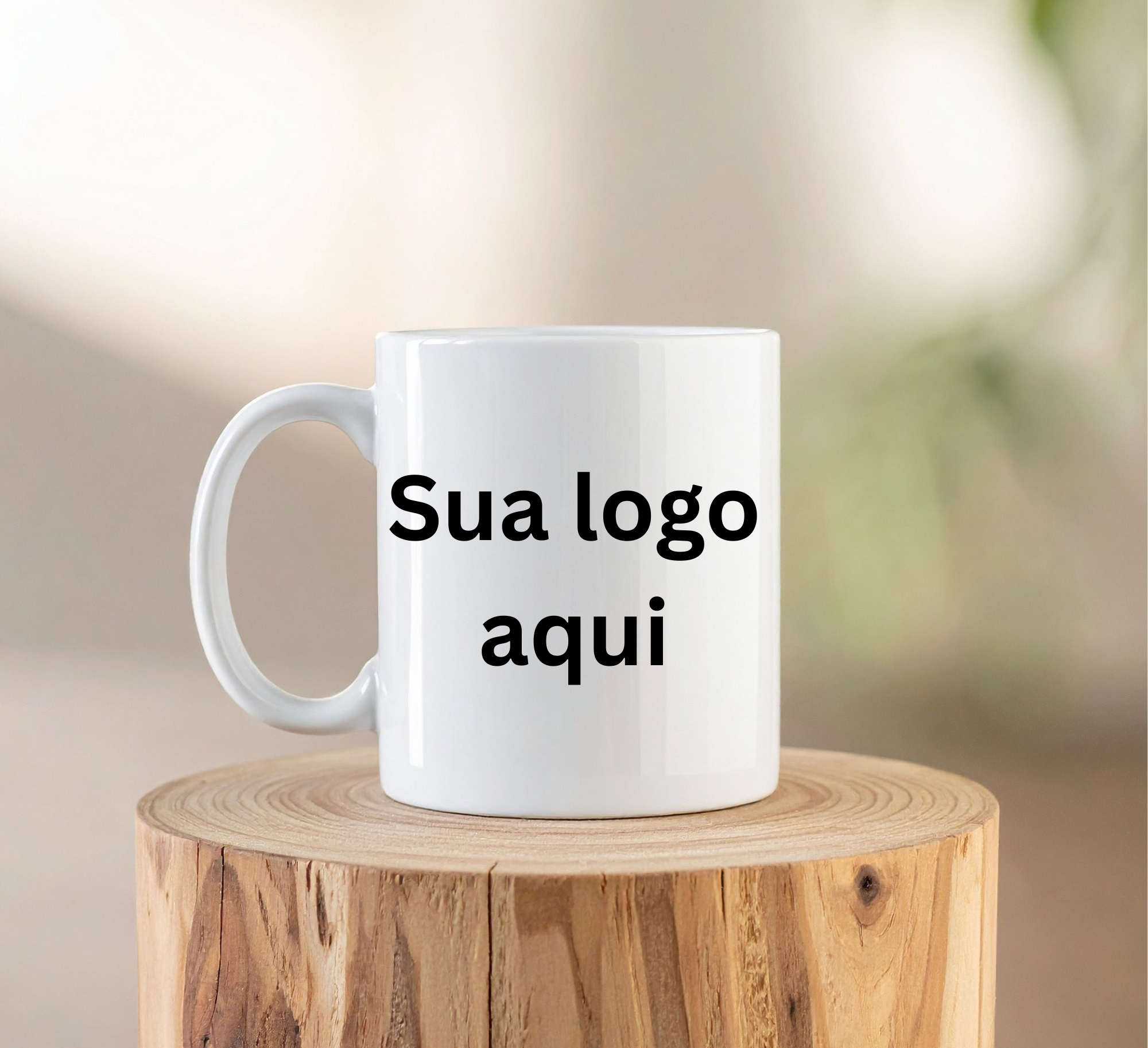 Caneca Tradicional - Personalizada com nome ou logo