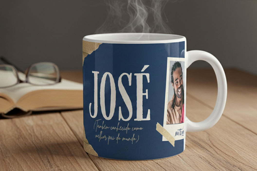 Caneca Personalizada Definição de Pai – Modelo "Melhor do Mundo" com Foto