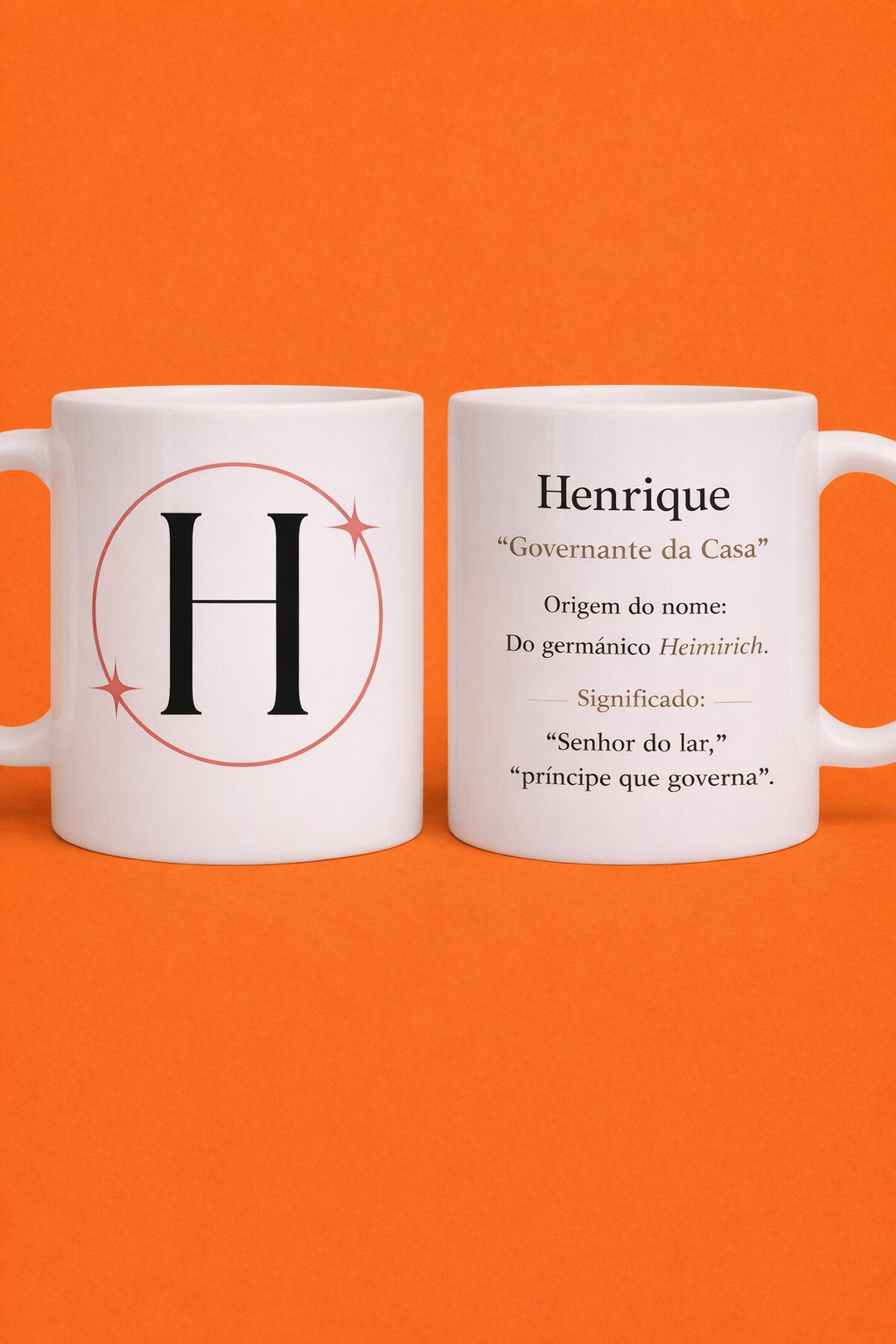 Caneca Nome - Significado