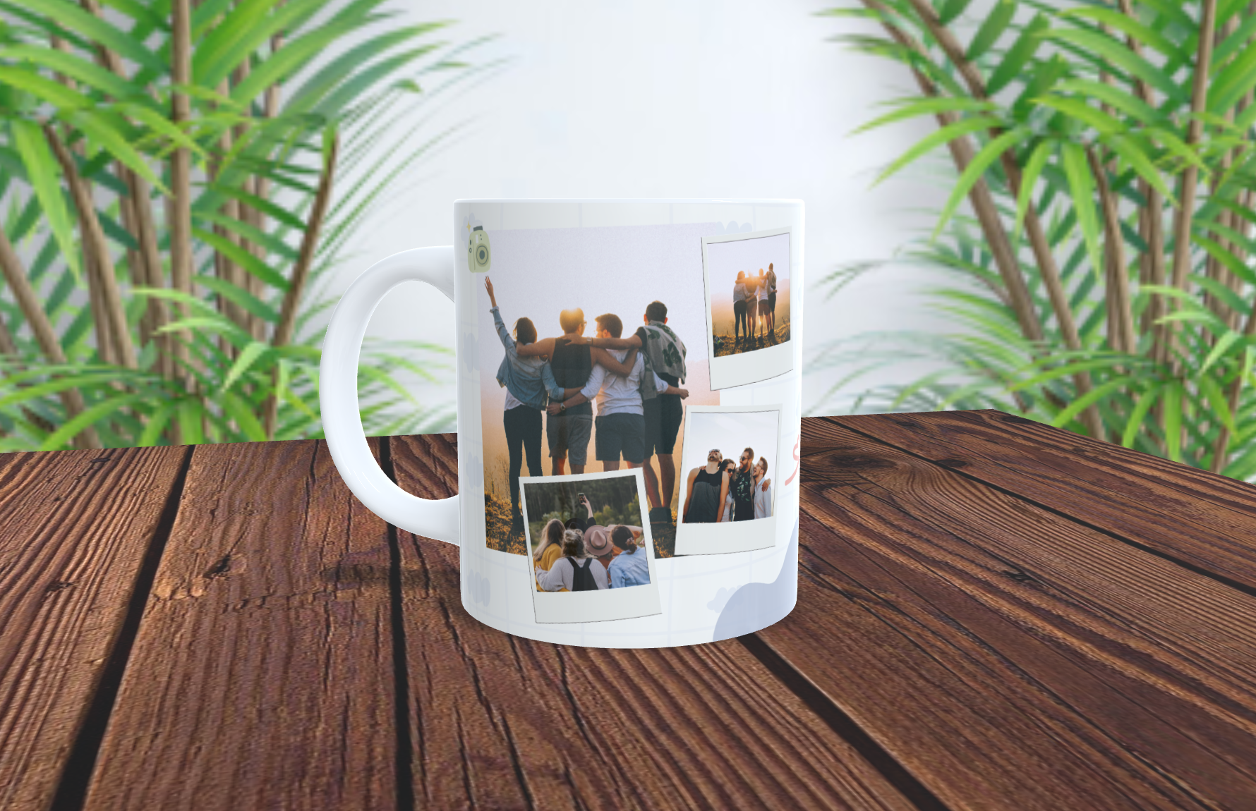 Caneca Personalizada Amigos