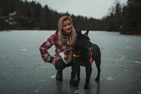 Yes, this picture was taken in the middle of a lake!
