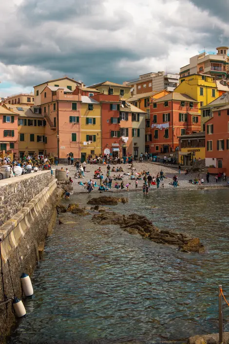 Genove is a great and photogenic city