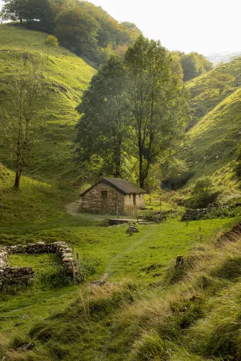 Old house in the Pyrenees