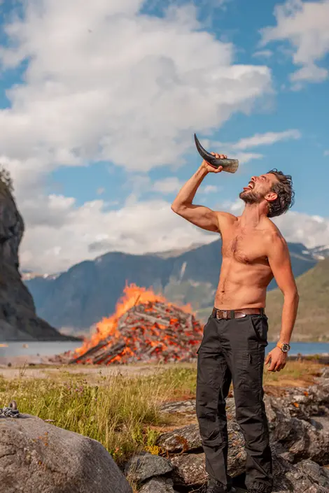 While being in Flåm (Norway) you must become a viking