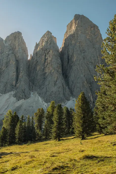 This is the breathtaking views of Dolomites