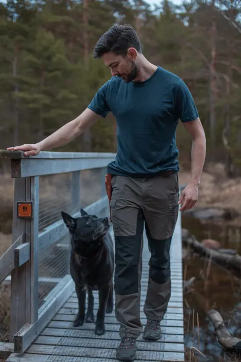 Balu is my best companion while on hikes