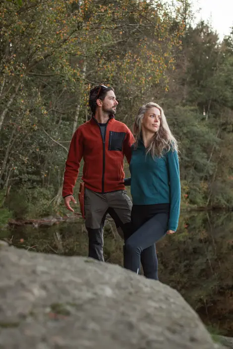 Karin and me in a brand photoshoot for Ullmax