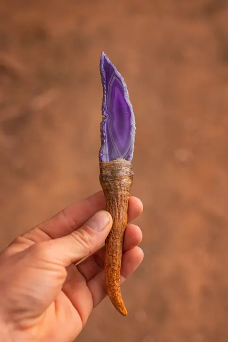 Primitive knife done by Antonio