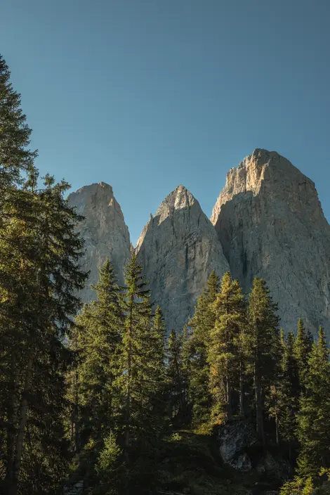 Dolomites contrasts are impressive