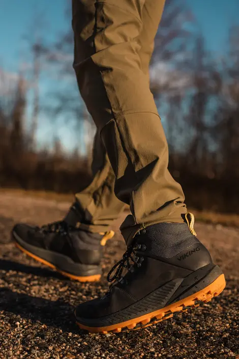 Collaboration with Viking footwear