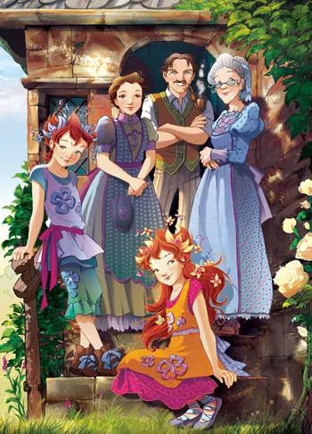 Fairyoakpedia Fairy Oak The Main Characters Collectively wee folk, good folk, people of peace, among others) is a spirit or supernatural being, based on the fae of medieval western european (old french) folklore and romance. fairy oak the main characters