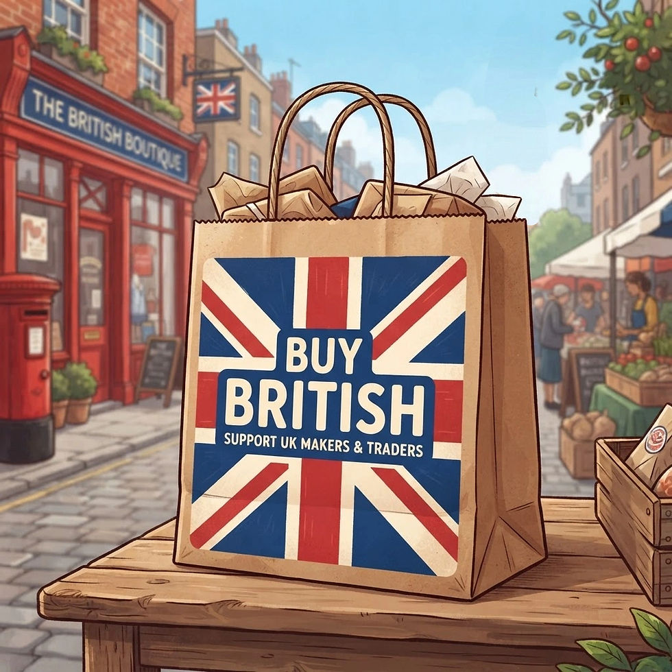 Support UK Makers and Traders - Buy British