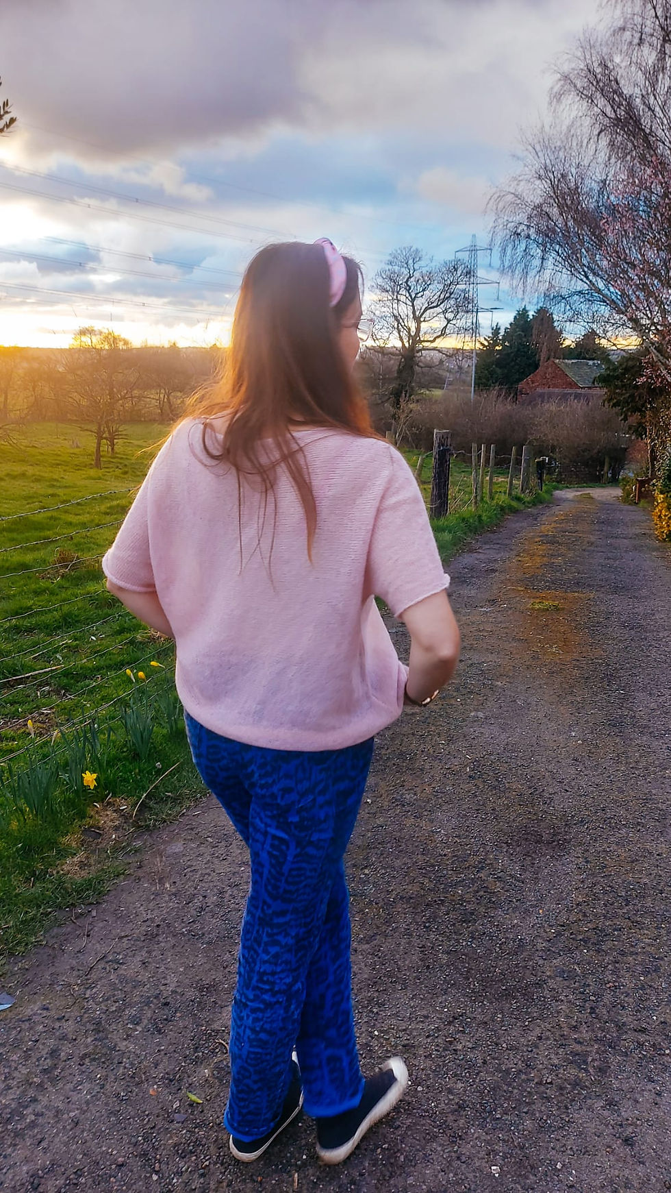 Thumbnail: Blossom Kidmohair and Wool Sleevless Sweater