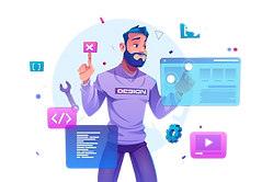web-development-programmer-engineering-coding-website-augmented-reality-interface-screens-
