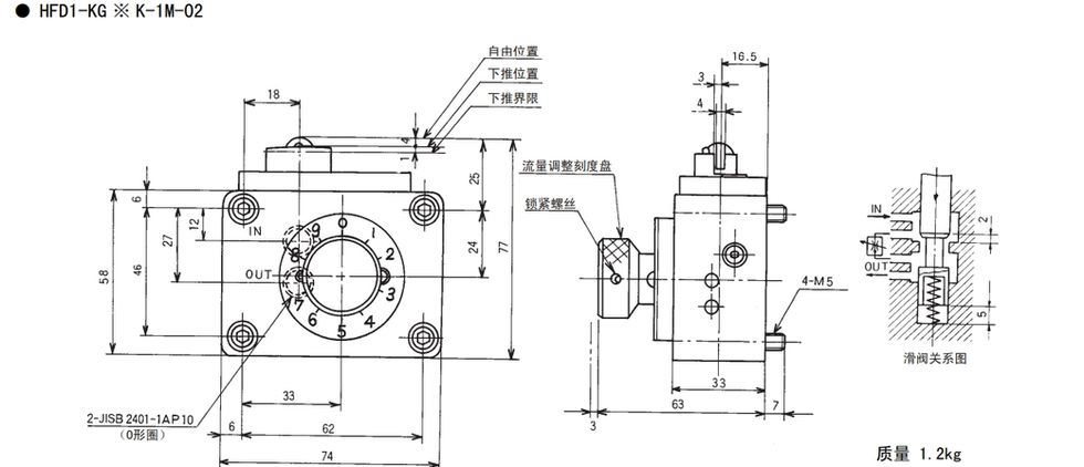 Flow regulating valve with stop valve (7)