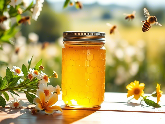 عسل الطاقة: السدر المصري بالمكسرات وخلطة الطاقة