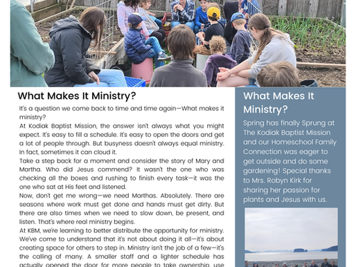 April Happenings