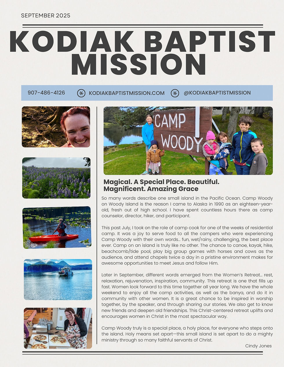 September at the Mission