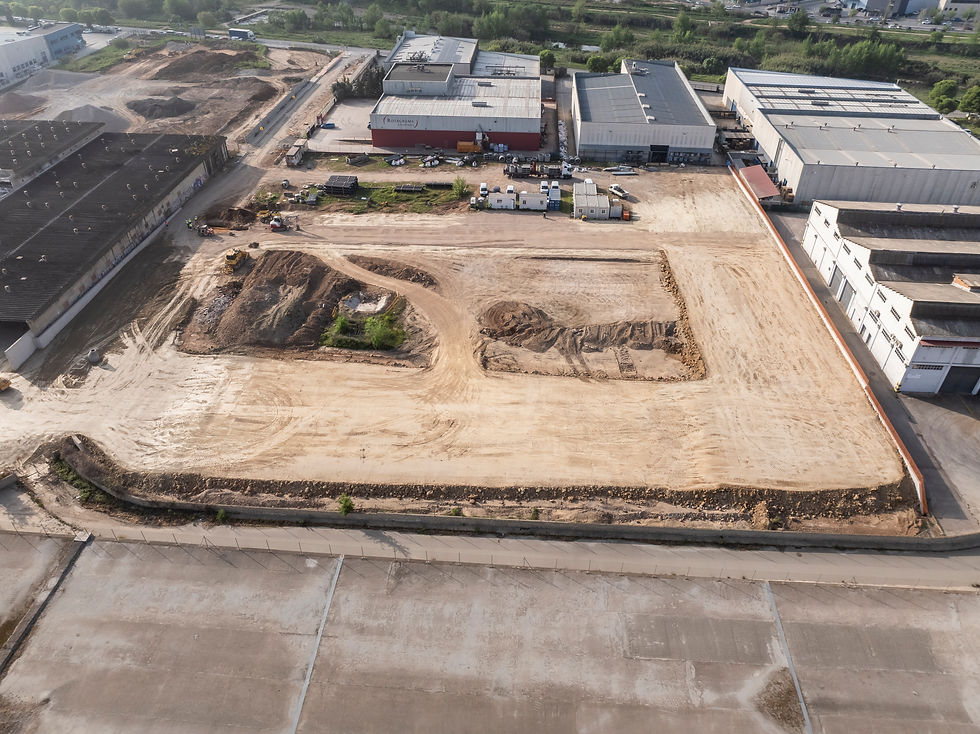 Seguimiento audiovisual de obras con drones y cámaras de timelapse en Barcelona