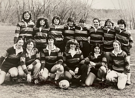 1982 SU Women's rugby team.png