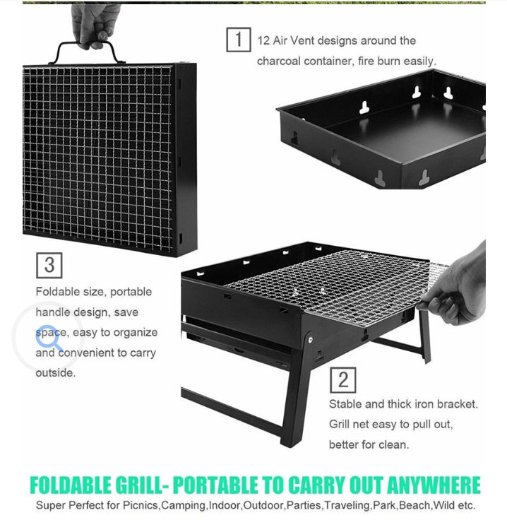 Miniature : Portable barbecue