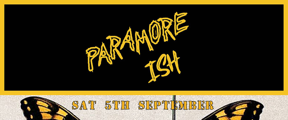 Paramore-ish Paramore Tribute