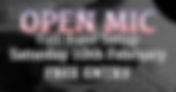 Open Mic Night