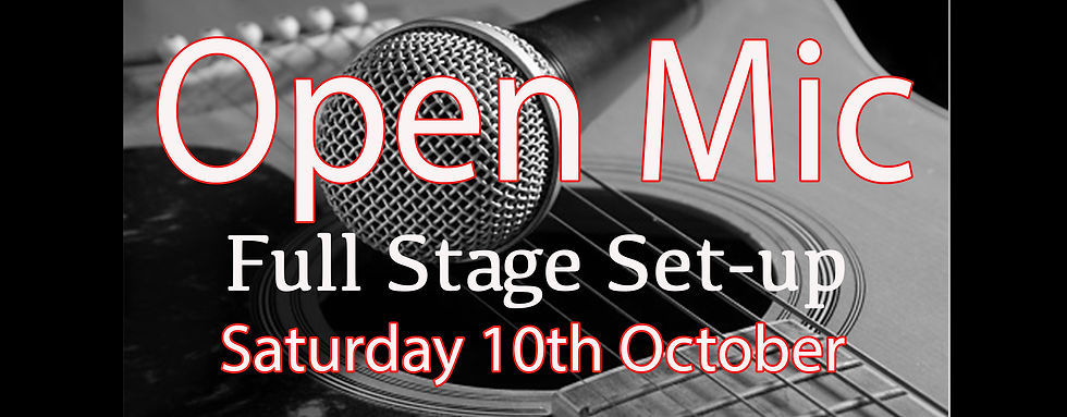 Open Mic Night