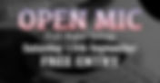 Open Mic Night
