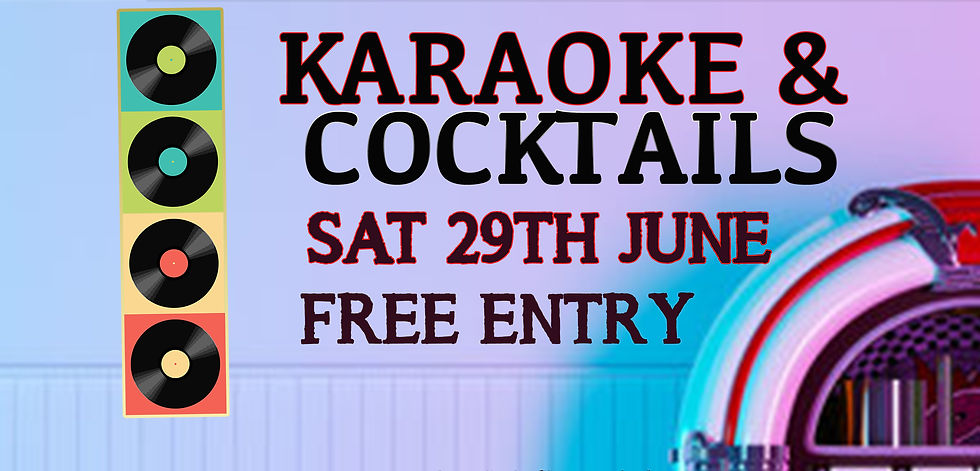 Karaoke and Cocktails