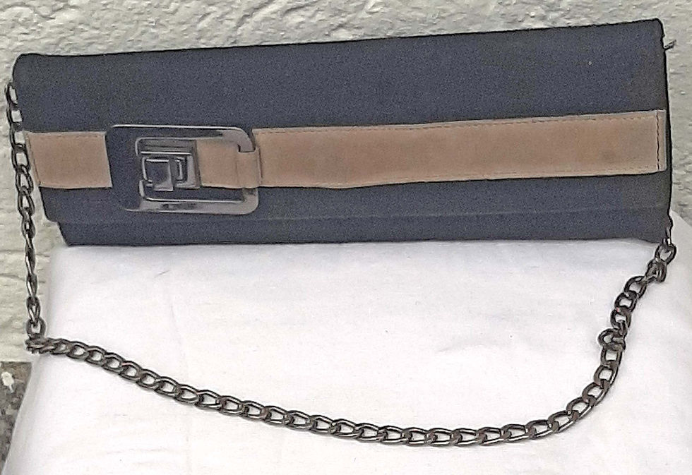 Clutch Bagatt Leder