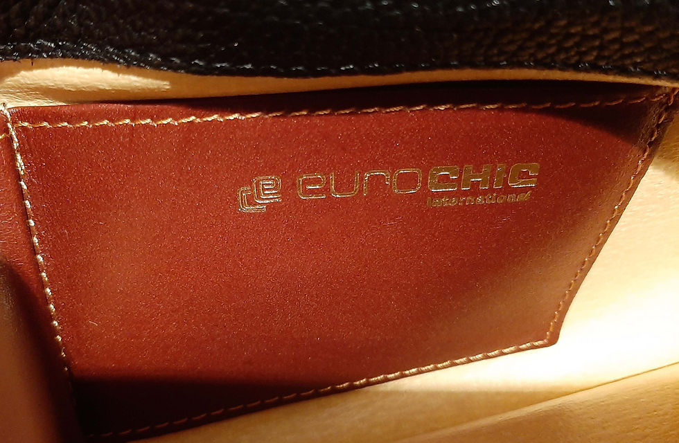 Euro Chic Leder Shoulder Bag