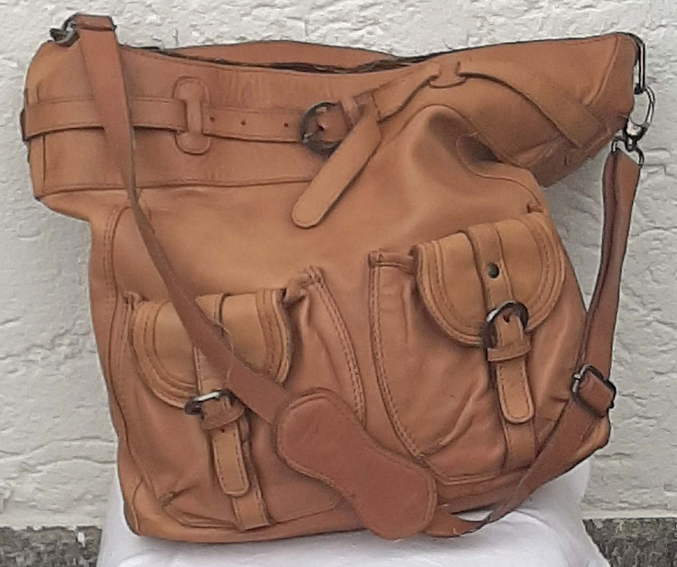 Schultertasche  Belmondo braun