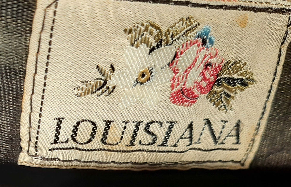 Louisiana Leder Handtasche braun