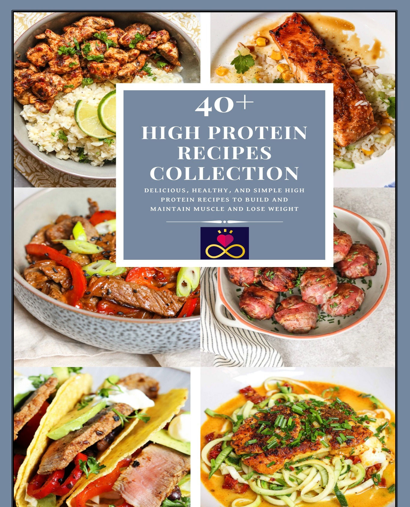 40+ High Protein Recipes Collection