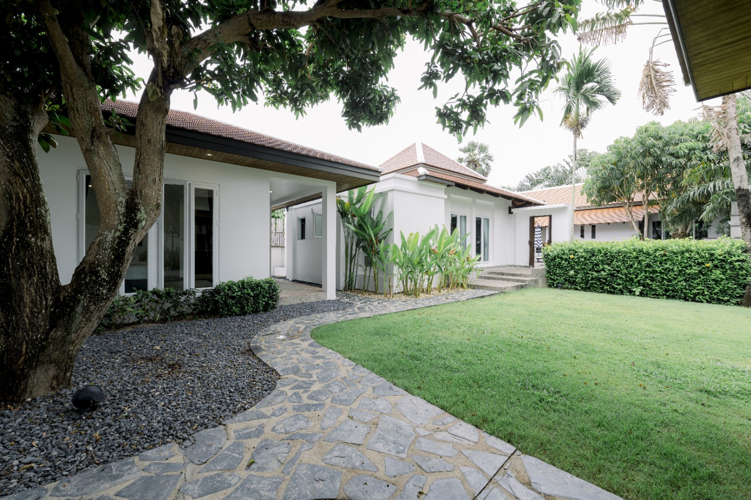 Tropical garden