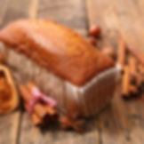 Gâteau au gingembre et glaçage au fromage à la crème