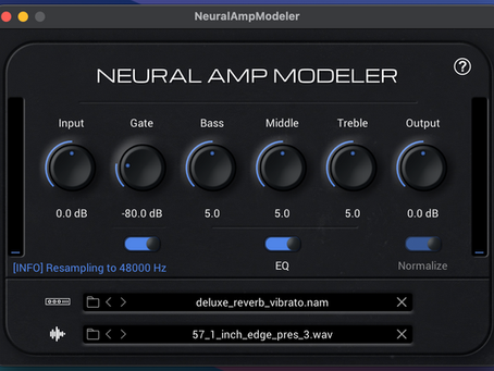 NAM Plugin version 0.7.6 is released