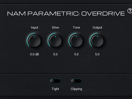 The first publicly-available parametric Neural Amp Model