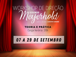 Workshop de Direção Teatral: Segundo Meyerhold
